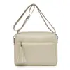 Bolso de mujer de alta gama 2026 nueva moda simple para mamá de mediana edad bolso casual de gran capacidad para hombro bandolera