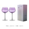 Taça de Vinho Tinto Lsa Roxa Della Glass Taça de Champanhe Conjunto de Copos Taça de Sorvete Taça de Vinho Retrô Vinho