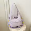 Bolso de Hombro Simple Estilo Coreano Nuevo 2026 Transfronterizo para Mujer, Bolso Versátil de Gran Capacidad para Debajo del Brazo, Bolso de Mano Informal de Moda