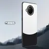 Adequado para Xiaomi 10T Edição Jovem, capa de celular com furo grande, novo retalho de couro liso, proteção total, anti-queda, estilo masculino