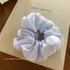 Estilo Ins Coreano Novo Scrunchie Colorido Macaron Cor Sólida Espesso Prendedor de Cabelo Doce Fofo Acessório de Cabelo para Coque para Mulheres