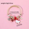 Pulseira de Joias Sanrio de Desenho Animado Quente Transfronteiriça HelloKitty Liga Pingente Pulseira de Joias