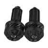 Accesorios de Modificación para Motocicleta Tapón de Fibra de Carbono Manillar de Motocicleta Eléctrica Universal Cabeza de Bola Bloque de Equilibrio para Manillar Venta Directa de Fábrica