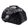 Bolsa de gato de estimação de passeio leve e respirável transfronteiriça ao ar livre crossbody bolsa para animais de estimação entrega de bolsa de gato respirável de malha por atacado