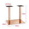 Venta al por mayor del fabricante Varios estilos de Patas de Mesa de Ferretería, Patas de Mesa de Lujo Ligero, Múltiples Especificaciones de Bases de Acero Inoxidable, Soportes para Mesa de Comedor y Barra de Bar