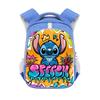 Mochila Nueva de Stitch para Niños, Mochila Ligera que Protege la Columna Vertebral, Mochila Casual para Estudiantes de Gran Capacidad que Reduce la Carga, Mochila de Jardín de Infancia