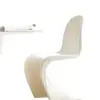 Silla Dong Chair Estilo Forma Irregular de Moda Silla de Comedor Creativa Silla Acrílica Hogar Moderno Simple Respaldo Taburete de Maquillaje Diseño