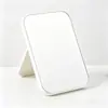 Estilo Ins Simple Plegable Espejo de Maquillaje Espejo Plano Grande Espejo de Tocador de Escritorio para el Hogar Espejo de Belleza para Estudiantes