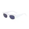 Gafas de Sol Estilo Ojo de Gato Europeas y Americanas para Hombres y Mujeres, Montura Pequeña Personalizada, Patillas Anchas, Gafas de Sol con Protección UV, Tendencia Marca Grande, Transfronterizo