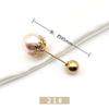 Hebilla de Cintura Pin de Cintura Invisible Accesorios Ropa Fija Cintura Cambiar Pequeño Artefacto Hebilla Anti-deslizamiento Broche Pantalones de Mujer
