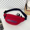 Bolsa de Peito de Marca da Moda Bolsa Transversal Masculina 2025 Nova Moda Versátil Bolsa de Ombro Pequena Bolsa de Ombro Leve Bolsa de Cintura Casual Leve