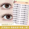 [10 Fileiras Sem Cola] Cílios Postiços Atacado Retrato de Família Girassol Garra de Gato Estilo Raposa Flor Grande Preguiçosa Rolo Selvagem Puro Natural