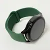 Adecuado para Correa de Silicona Magnética con Bucle Texturizado para Serie de Relojes Samsung/Huawei/Xiaomi 20/22mm