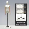 Maniquí de tienda de ropa, accesorios, torso femenino, ropa de mujer, expositor para escaparate, perchero, maniquí de muñeca para vestido de novia, soporte de exhibición