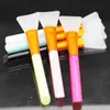 Brocha de Silicona para Mascarilla en Stock Cabeza Suave Brocha de Maquillaje Brocha de Belleza Brocha Aplicadora de Mascarilla DIY Palo Brocha de Cerdas Suaves Individual