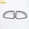 Adecuado para Espejo Retrovisor de BMW Serie 2 25 Ceja de Lluvia Panel de Plástico Círculo Brillante Lentejuelas Decorativas Accesorios Suministros Automotrices