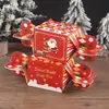 Caja de Empaque de Fruta para Nochebuena Caja de Dulces Bolso Caja para Manzana Regalo de Navidad Caja Pequeña Caja de Empaque para Nochebuena
