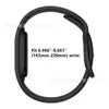 Correa de Silicona Google Fitbit Air Hebilla en Forma de 8 Textura Lisa Aplicable a la Correa del Pulsera Deportiva Google