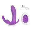 Entrega Directa de Fábrica Panties Invisibles Mariposa Portátil Control Remoto Inalámbrico Dispositivo de Masturbación Femenina Juguetes Sexuales para Adultos