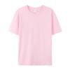 Comércio Exterior Amazon Tamanho Europeu Camiseta de Manga Curta 100% Algodão 180g Masculina e Feminina Tamanho Grande Camiseta Transfronteiriça Pod Peça Única Design Personalizado