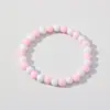 Pulseras de cuentas transfronterizas para niños, Pulseras para niñas pequeñas, Pequeños accesorios exquisitos, Accesorios personalizados estilo princesa de colores macarrón