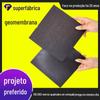 Tanque de esgoto geomembrana anti-infiltração com geomembrana composta de polietileno para biodigestor de biogás geomembrana de HDPE para aterro