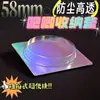Paquete tipo ampolla para insignias de 58 mm Empaque transparente Protección a prueba de polvo Tarjeta trasera láser Pieza individual Merchandising de Anime