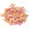 Mini Flores Artificiais, Flores Pequenas de Seis Folhas, Flores Artificiais, Acessórios Artesanais DIY, Embalagem para Caixa de Presente, Materiais Florais, Decorações de Flores Pequenas