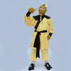 Rey Mono Sun Wukong Disfraz de Ropa Amarilla Disfraz de Caminante del Sol Sombrero de Buda Ropa del Viaje al Oeste Disfraz del Rey Mono