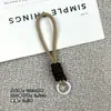 Atacado de Cordões para Celular, Pingentes para Chaveiro, Joias, Cordas Trançadas Artesanais, Fivelas de Conexão, Acessórios de Corda Curta Resistentes e Duráveis