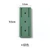 Soporte para Enchufes Montado en la Pared Almacenamiento Montado en la Pared Soporte para Enchufes Sin Costuras Montado en la Pared Parche Libre Tablero de Parches Enchufe