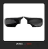 Adecuado para BMW Serie 3 E46 de Cuatro Puertas 1998-2005 Piezas de Automóvil Modificación Carcasa de Espejo Retrovisor en Forma de Cuerno Cubierta de Espejo Retrovisor