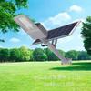 Lâmpada de rua solar LED fábrica atacado nova renovação rural 6 metros Huimin projeto lâmpada solar do jardim