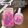 Jo+ de Durazno Fruta de Durazno Pera Durazno Uva Fragancia Spray Desodorante para Ropa para Hombres y Mujeres con Fragancia Ligera de Larga Duración