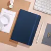 Cuaderno de tapa blanda Bloc de notas personalizado para actas de reunión Correa elástica Diario de tapa dura para negocios Logo personalizado