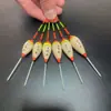 Flotadores de Pesca para Peces Pequeños, Flotadores para Aguas Poco Profundas, Flotadores para Pesca en Hielo, Flotadores con Forma de Dátil para Carpas Crucíanas, Flotadores para Agujeros en la Hierba, Flotadores para Pesca en Arroyos, Flotadores para Pargo