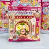 Juguete de Juego de Simulación Pudín Juguete para Alimentar Ramen Regalo de Cumpleaños Oso Bento Mango Cono de Helado Muñeca de Tela para Alimentar