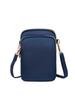 Bolsa de celular feminina no atacado tiracolo 2024 nova mini bolsa bolsa de lona moderna que combina com tudo ombro vertical chave zero
