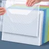Bolsa Transparente para Documentos A4 Bolsa Impermeable con Cierre Bolsa para Archivos Bolsa de Información Bolsas para Exámenes de Estudiantes al por Mayor