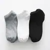 En stock calcetines casuales de algodón y poliéster transpirables para adultos, calcetines tobilleros, venta al por mayor de fábrica