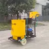 Máquina Seladora de Asfalto Balde Isolado de 60 Litros Máquina Seladora de Asfalto Máquina Seladora Empurrada à Mão com Temperatura Constante Fabricante