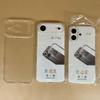 La Nueva Funda Transparente para Teléfono Móvil iPhone18 es Adecuada para Apple 17/16/15 Pro Max Funda Protectora Anticaídas con Airbag