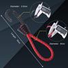 Tienda de campaña al aire libre transfronteriza con hebilla de cuerda elástica, cinturón de fijación fijo, gancho de cuerda elástica, accesorios para toldo de camping con cordón