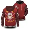Nueva Sudadera con Capucha Casual de Moda de Amazon Luffy Forma Nika Impresión Digital 3D Venta Directa