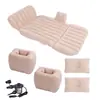 Cama inflable para coche colchón de aire trasero para coche cama de viaje artefacto para dormir en el asiento trasero de sedán SUV cojín de aire para coche