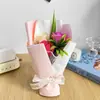 Caixa de Presente com Flores de Sabão para o Dia dos Namorados Chinês para Melhor Amiga ou Namorada, Buquê de Flores de Sabão Artificiais Transfronteiriço, Presente de Dia dos Namorados