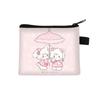Nueva Bolsa Pequeña Mikko Trendyy Monedero para Niños Soporte para Tarjetas Moda Dibujos Animados Estudiante Hombre y Mujer Bolsa para Cosméticos Venta al Mayoreo