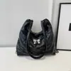 Bolso de Hombro Doble Retro de Gran Capacidad para Mujer 2026 Nuevo Mochila para Viajes Diarios Bolso Cruzado Multiusos de Rombos Bolso de Mano