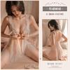 Sexy Deseo Sexo Lencería Sexy talla grande Pijama Deseo Puro Coqueteo Cabestrillo de Cama Camisón Entrepierna Libre Traje Uniforme