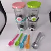Adecuado para Contenedores de Almacenamiento de Helado Serie Ninja Creami Nc700 701, Contenedores de Almacenamiento de Helado de Gran Capacidad